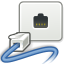 wired, network, gnome icon