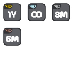 Vip icon sets preview