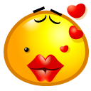 sweet,kiss,avatar icon