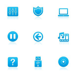 Super Mono icon sets preview