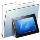 Folder, Graphite, Stripped, Wallpapers icon