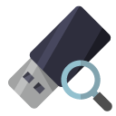 zoom, pen, drive icon