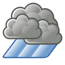 showers, weather icon