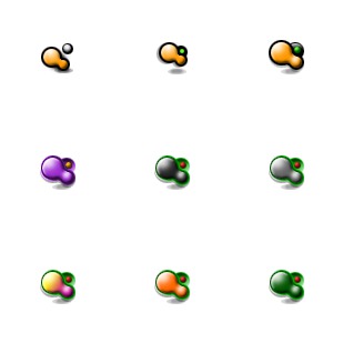 Proximity-J icon sets preview