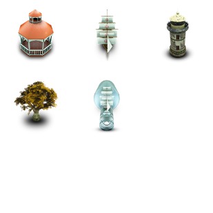 The Lovely Bones icon sets preview