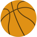 Sport basketball icon
