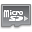 sd, micro icon