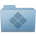 Windows Folder Blue icon