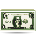 Cash, Money icon