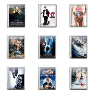 Movie Pack 1 icon sets preview