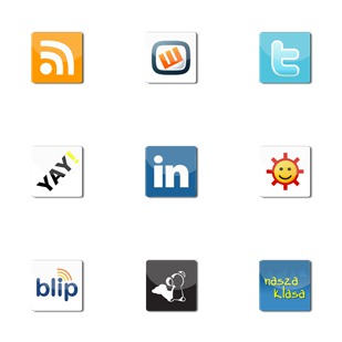 Social icon sets preview