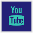 logo, media, social, youtube icon
