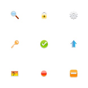 Kiwi icon sets preview