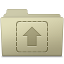Upload Folder Ash icon