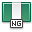 flag nigeria icon