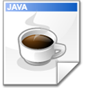 Mimetype source java icon