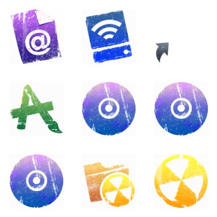 Litho System icon sets preview