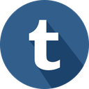 logo, social network, tumblr icon