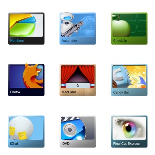 Quilook Apps icon sets preview