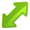 diagright, arrow icon