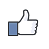 finger, thumbs up, cool, like, awesome icon
