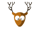 nature, forest, deer, animal, wild icon
