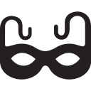 mask, costume, halloween, carnival, costumes icon