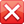 no, square, remove, close, wrong, exit, delete, cancelled, reject icon