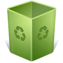 Empty, Recyclebin icon