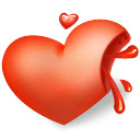 heart blood icon