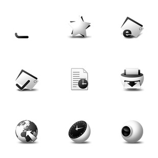 Moon M icon sets preview