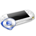 psp white umd icon