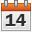 date, calendar, event icon
