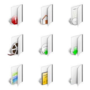 Longhorn Folders icon sets preview
