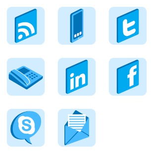 Connecting icon sets preview