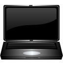 laptop, computer icon