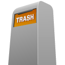 recycle bin, trash icon