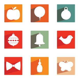 Christmas Shadow 2 icon sets preview