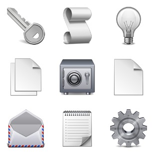 Stainless icon sets preview