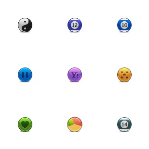 32px Rounded icon sets preview
