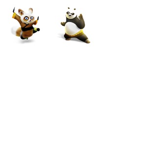 Kung Fu Panda icon sets preview