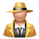gangster man icon