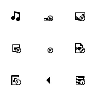 PICOL icon sets preview