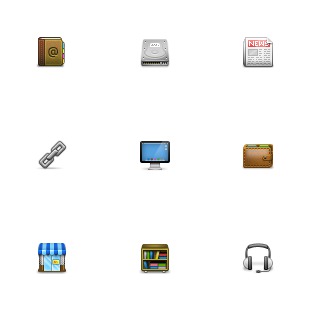 PixeloPhilia2 icon sets preview