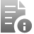 file, info icon