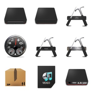 Nano icon sets preview
