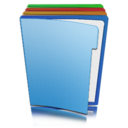 folder,library icon