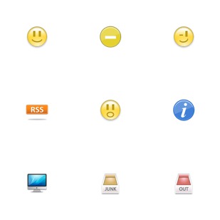 August icon sets preview