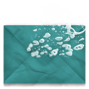 mail envelope sea icon