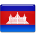 cambodia,flag,country icon